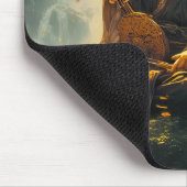 Der Einsiedler Shan Shui Mousepad (Ecke)