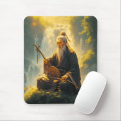 Der Einsiedler Shan Shui Mousepad (Mit Mouse)