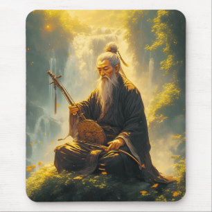 Der Einsiedler Shan Shui Mousepad