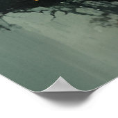 Der Einsiedler Shan Shui Poster (Ecke)