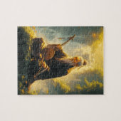 Der Einsiedler Shan Shui Puzzle (Horizontal)