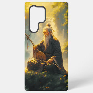 Der Einsiedler Shan Shui Samsung Galaxy Hülle