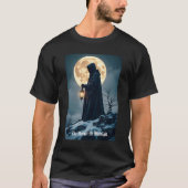 Der Einsiedler um Mitternacht T-Shirt (Vorderseite)