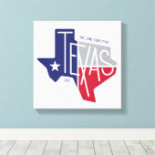 Der einstündige Staat Leinwanddruck (Insitu (Holzboden))