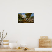 Der Eintrag der Tiere in Noah's Ark (1613) Poster (Küche)