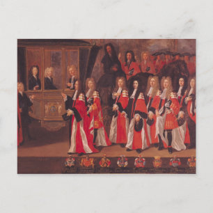 Der Eintrag von Louis of France Postkarte