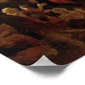 Der Eintritt Christi in Jerusalem, c.1720 Poster (Ecke)