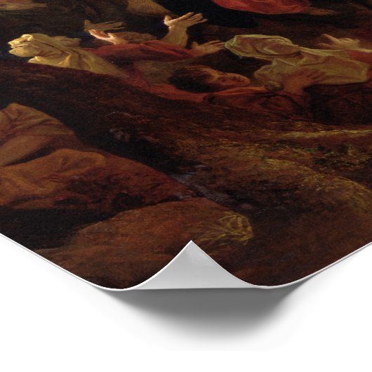 Der Eintritt Christi in Jerusalem, c.1720 Poster (Ecke)