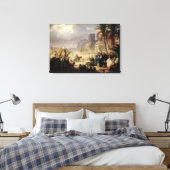 Der Eintritt Christi in Jerusalem Leinwanddruck (Insitu (Schlafzimmer))