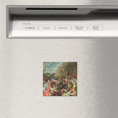 Der Eintritt Christi in Jerusalem Magnet (In Situ (Geschirrspüler))