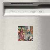 Der Eintritt Christi in Jerusalem Magnet (In Situ (Geschirrspüler))