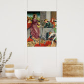 Der Eintritt Christi in Jerusalem Poster (Küche)