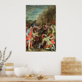 Der Eintritt Christi in Jerusalem Poster (Küche)