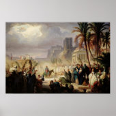 Der Eintritt Christi in Jerusalem Poster (Vorne)