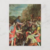 Der Eintritt Christi in Jerusalem Postkarte (Vorderseite)