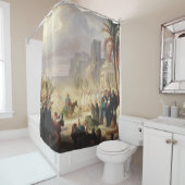 Der Eintritt Christi Jerusalem Louis Felix Leullie Duschvorhang (Beispiel)