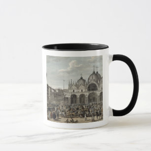 Der Eintritt der Franzosen in Venedig und in den Tasse