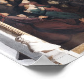 Der Eintritt der Johanna in Orleans Poster (Ecke)