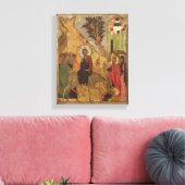 Der Eintritt in Jerusalem, Moskauer Schule Leinwanddruck (Insitu (Wohnzimmer))