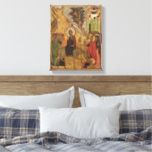 Der Eintritt in Jerusalem, Moskauer Schule Leinwanddruck (Insitu (Schlafzimmer))