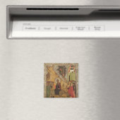 Der Eintritt in Jerusalem, Moskauer Schule Magnet (In Situ (Geschirrspüler))