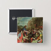 Der Eintritt von Christus in Jerusalem Button (Vorne & Hinten)