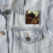 Der Eintritt von Christus in Jerusalem, c.1720 Button (Beispiel)