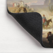 Der Eintritt von Christus in Jerusalem Mousepad (Ecke)