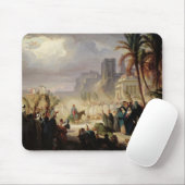 Der Eintritt von Christus in Jerusalem Mousepad (Mit Mouse)