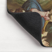 Der Eintritt von Christus in Jerusalem Mousepad (Ecke)