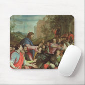 Der Eintritt von Christus in Jerusalem Mousepad (Mit Mouse)