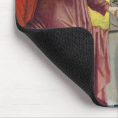 Der Eintritt von Christus in Jerusalem Mousepad (Ecke)
