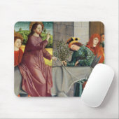 Der Eintritt von Christus in Jerusalem Mousepad (Mit Mouse)