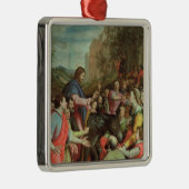 Der Eintritt von Christus in Jerusalem Ornament Aus Metall (Rechts)