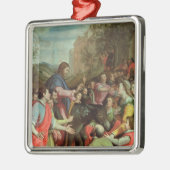 Der Eintritt von Christus in Jerusalem Ornament Aus Metall (Links)