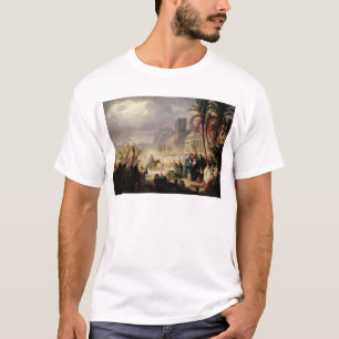 Der Eintritt von Christus in Jerusalem T-Shirt