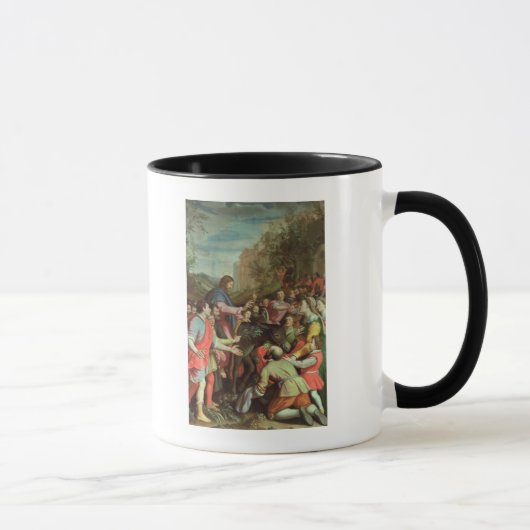Der Eintritt von Christus in Jerusalem Tasse (Rechts)