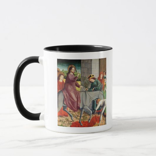 Der Eintritt von Christus in Jerusalem Tasse (Links)
