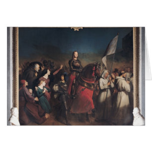 Der Eintritt von Jeanne d'Arc in Orleans