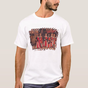 Der Eintritt von Louis von Frankreich T-Shirt