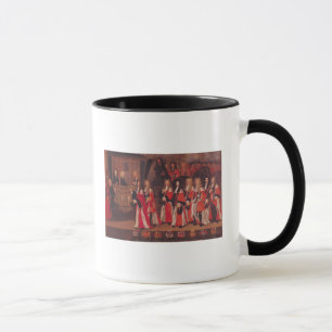 Der Eintritt von Louis von Frankreich Tasse