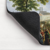 Der Eintritt von Napoleon Bonaparte Mousepad (Ecke)