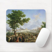 Der Eintritt von Napoleon Bonaparte Mousepad (Mit Mouse)