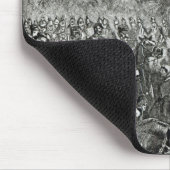 Der Eintritt von Napoleon III und Sieger Emmanuel Mousepad (Ecke)