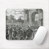 Der Eintritt von Napoleon III und Sieger Emmanuel Mousepad (Mit Mouse)