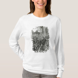 Der Eintritt von Napoleon III und Sieger Emmanuel T-Shirt