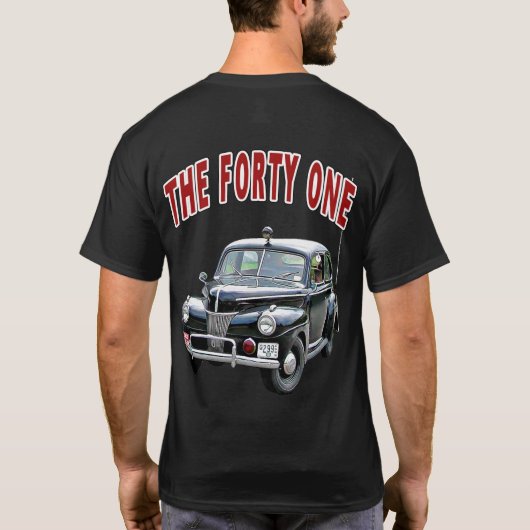 Der einundvierzigste T - Shirt (Rückseite)