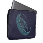 DER EINZELNE RING™ GOLLUM™ Grafik Laptopschutzhülle (Vorne Rechts)
