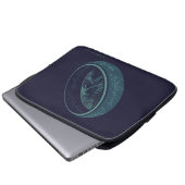 DER EINZELNE RING™ GOLLUM™ Grafik Laptopschutzhülle (Vorne Knopf)