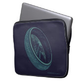 DER EINZELNE RING™ GOLLUM™ Grafik Laptopschutzhülle (Vorderseite Links)